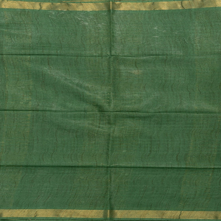 Hayagrivas Green Fancy Cotton Saree KSBE143C10-6