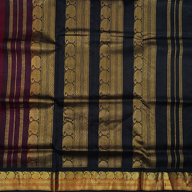 Hayagrivas Rani Pink Pure Silk Cotton Saree SSCBF34D1-18