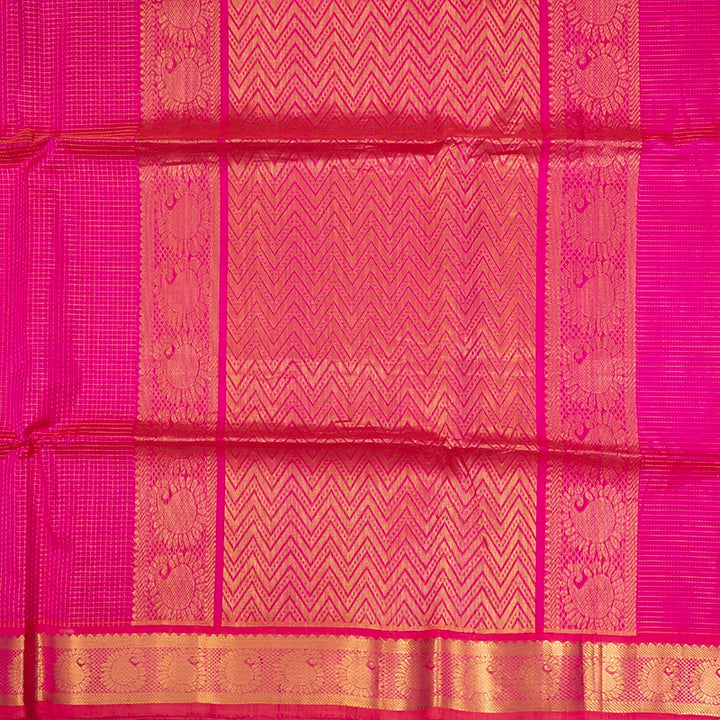 Hayagrivas Pink Kora Silk Cotton Saree SSCBF14D6-48