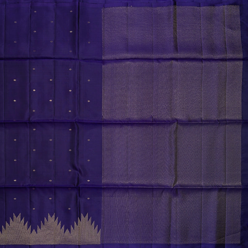 Hayagrivas Purple Handloom Soft Silk Saree KBF311E1-14