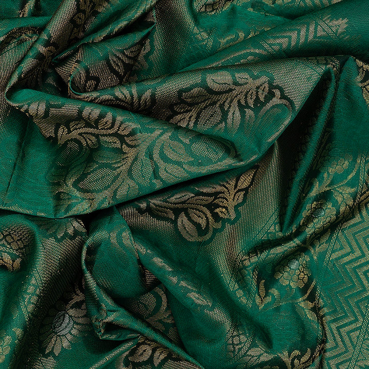 Hayagrivas Handloom Deep Araku Maroon Soft Silk Saree KBE1094I2-6