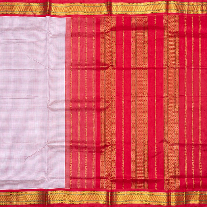Hayagrivas Lilac Pure Silk Cotton Saree KBE2283B3-9