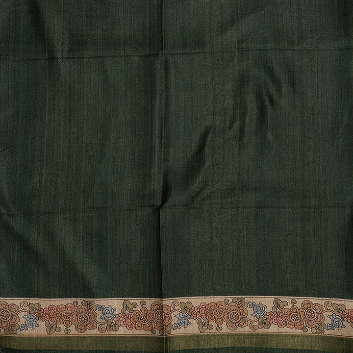 Hayagrivas Green Fancy Cotton Saree KBE1917L1-63