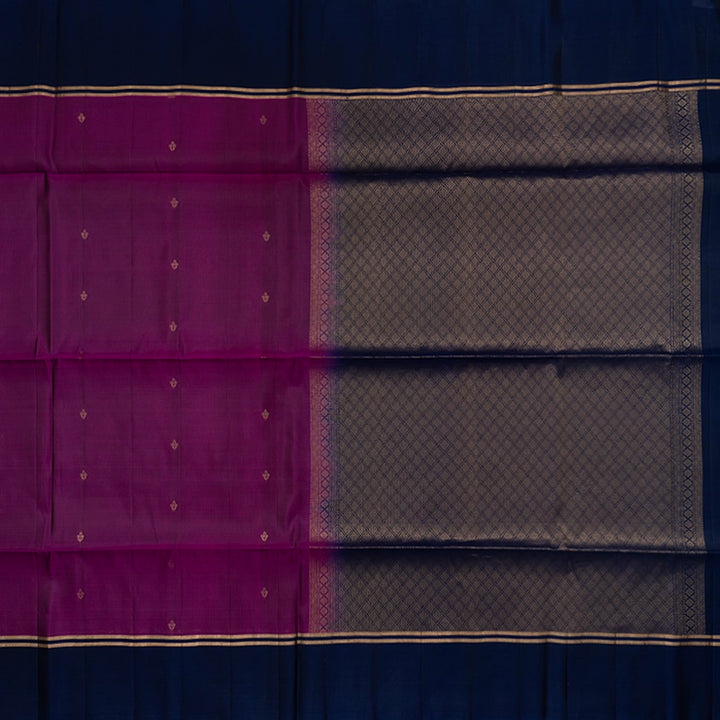 Hayagrivas Purple Handloom Soft Silk Saree KBF191E1-8