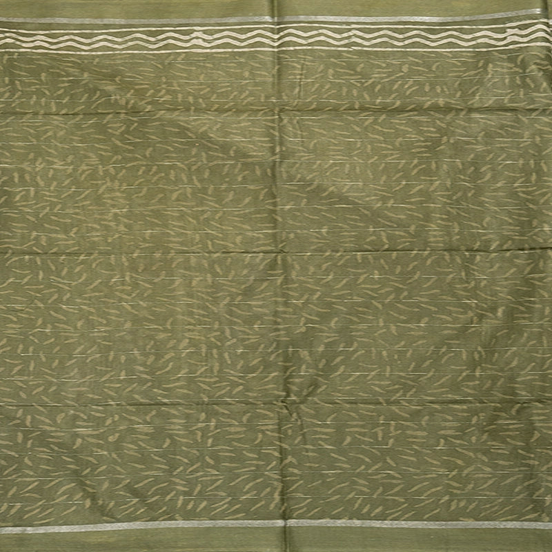 Hayagrivas Elaichi Green Fancy Cotton Saree KBE2212B28-4