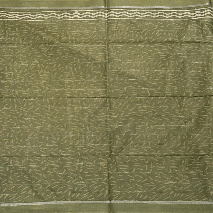 Hayagrivas Elaichi Green Fancy Cotton Saree KBE2212B28-4