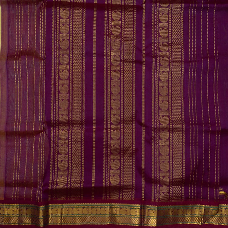 Hayagrivas Sandal Pure Silk Cotton Saree SSCBF56E9-21