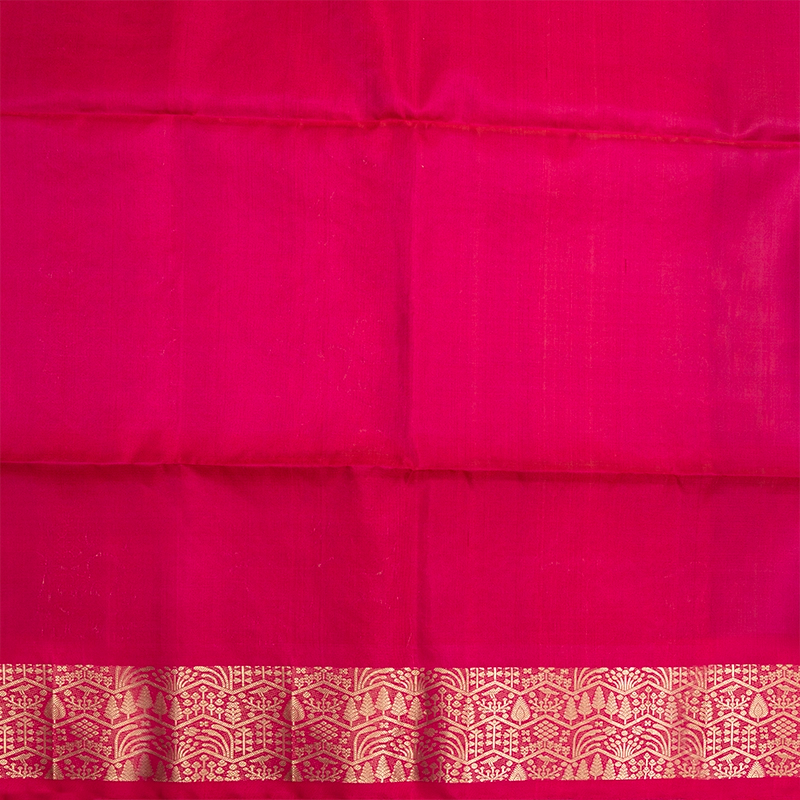 Hayagrivas Bottle Green Handloom Ikkat Soft Silk Saree KBE2150A2-7