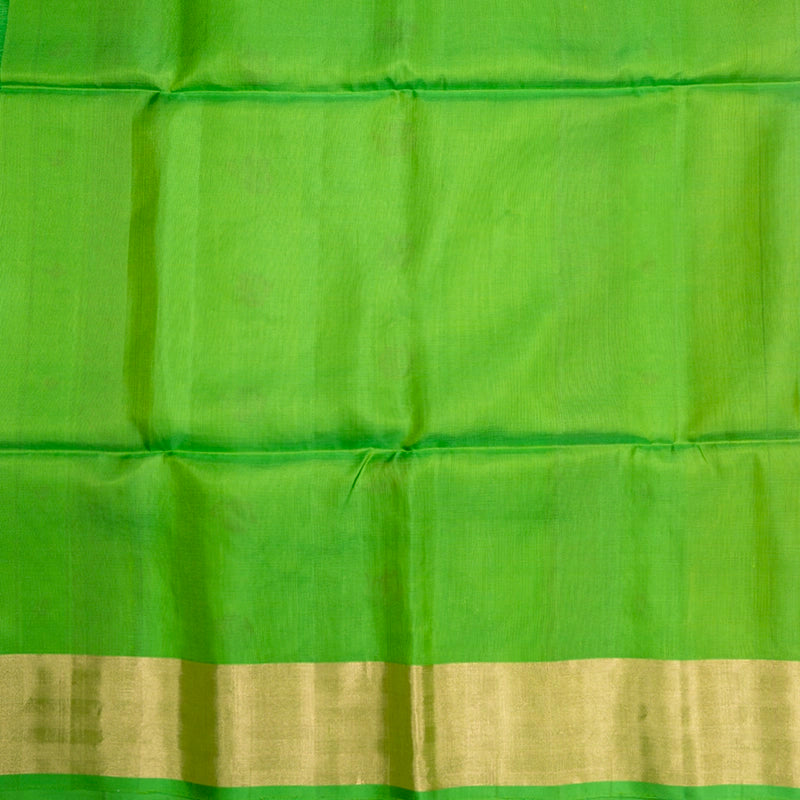 Hayagrivas Turmeric Yellow Handloom Soft Silk Saree KBF501F1-24