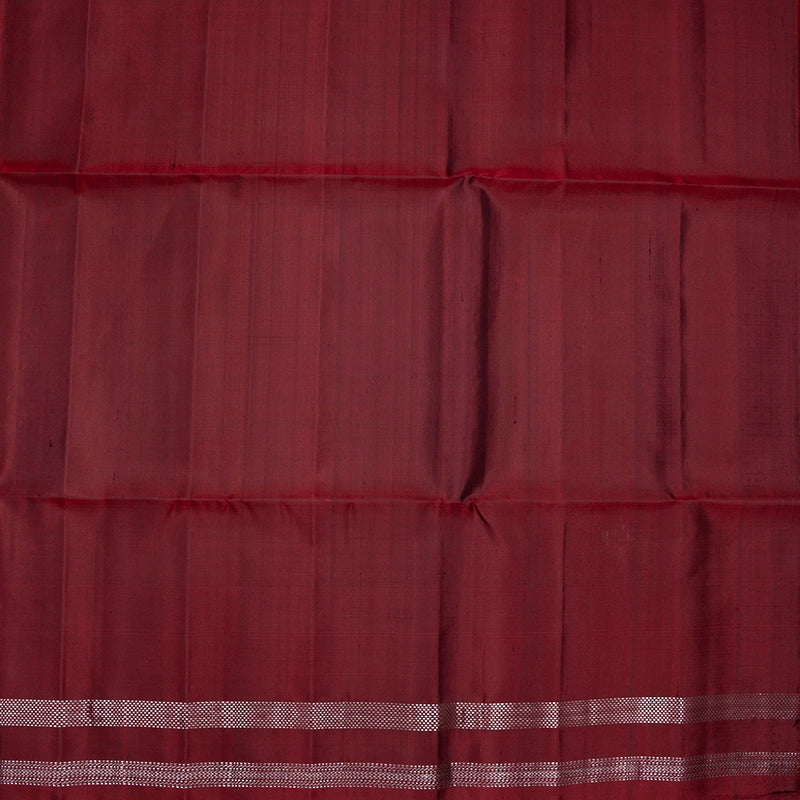 Hayagrivas Olive Green Handloom Soft Silk Saree KBF536G3-6