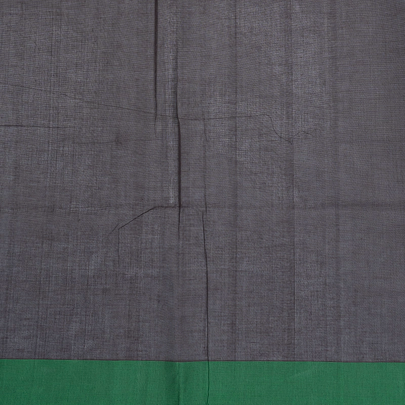 Hayagrivas Deep Snuff Handloom Kanchi Cotton Saree SSCBF132H22-1