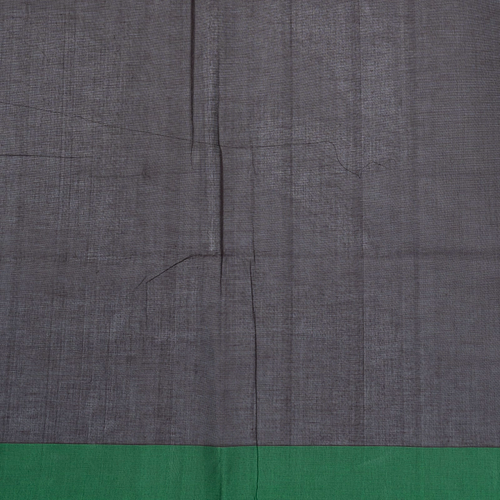 Hayagrivas Deep Snuff Handloom Kanchi Cotton Saree SSCBF132H22-1