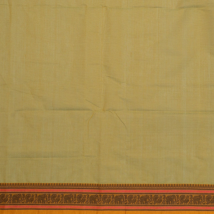Hayagrivas Pista Green Handloom Kanchi Cotton Saree SSCBF132H29-2