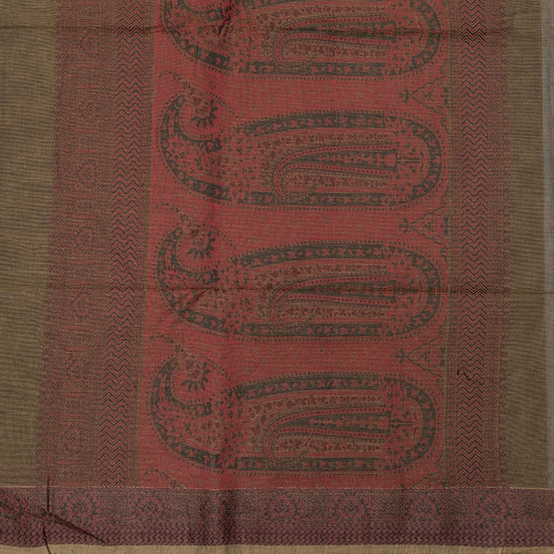 Hayagrivas Elephant Grey Handloom Kanchi Cotton Saree SSCBF132H3-3