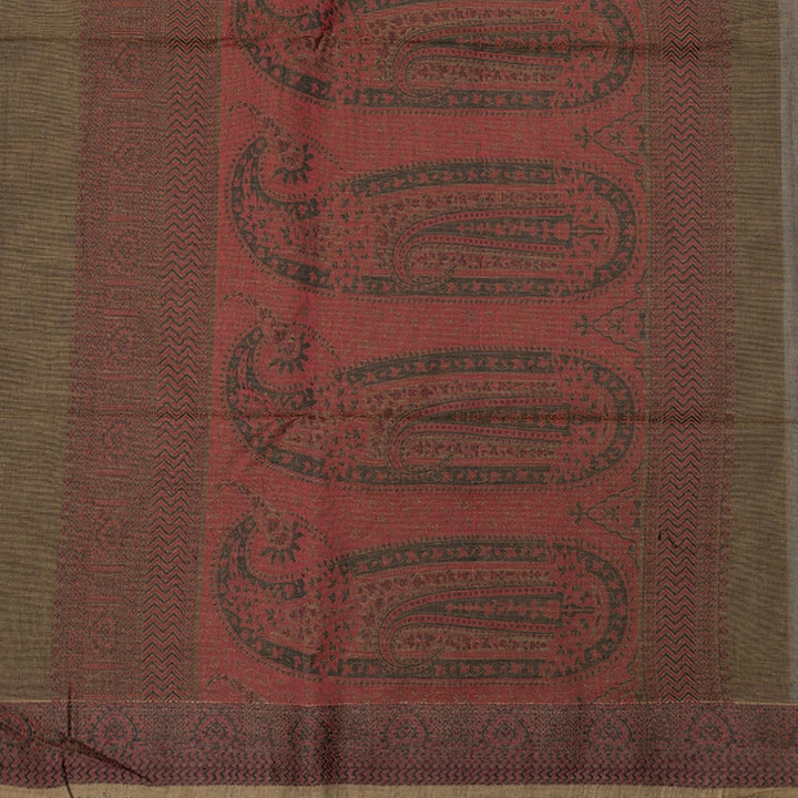 Hayagrivas Elephant Grey Handloom Kanchi Cotton Saree SSCBF132H3-3