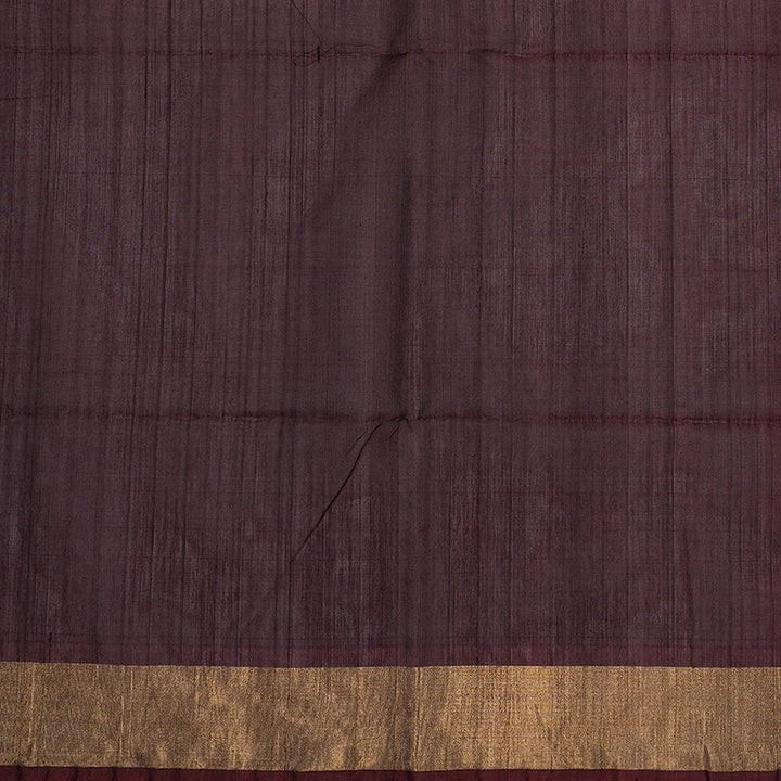Hayagrivas Nagapazham Ikkat Kora Silk Cotton Saree SSCBF155H1-14
