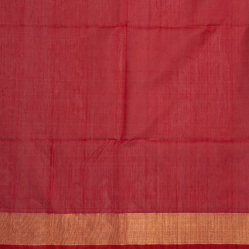 Hayagrivas Purple Ikkat Kora Silk Cotton Saree SSCBF155H1-24