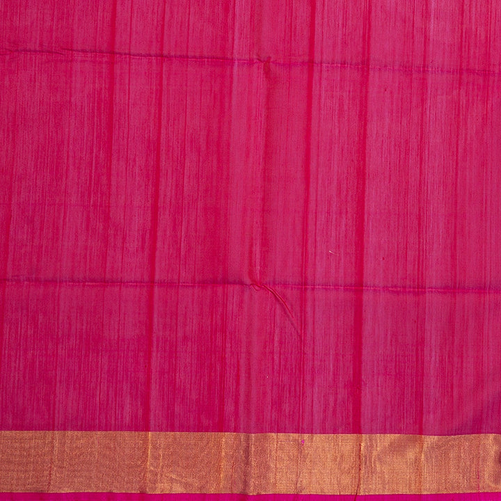 Hayagrivas Plum Purple Ikkat Kora Silk Cotton Saree SSCBF155H1-44