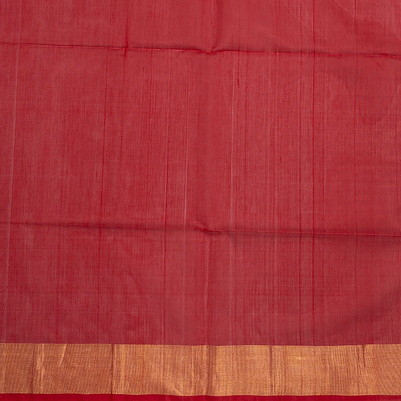 Hayagrivas Sandal Ikkat Kora Silk Cotton Saree SSCBF155H1-8