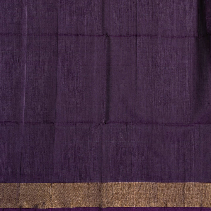 Hayagrivas Emerald Green Ikkat Kora Silk Cotton Saree SSCBF155H1-81