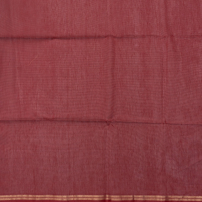 Hayagrivas Black Kora Silk Cotton Saree SSCBF156H2-29