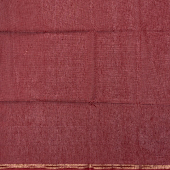 Hayagrivas Black Kora Silk Cotton Saree SSCBF156H2-29