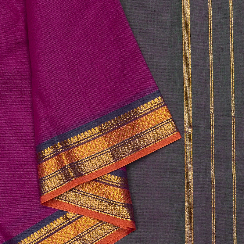 Hayagrivas Vadamalli Handloom Chettinad Cotton Saree SSCBF167I1-1