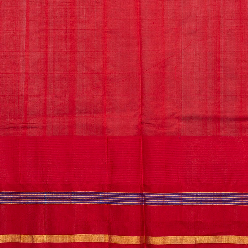 Hayagrivas Half-White Pure Silk Cotton Saree SSCBF175I16-1
