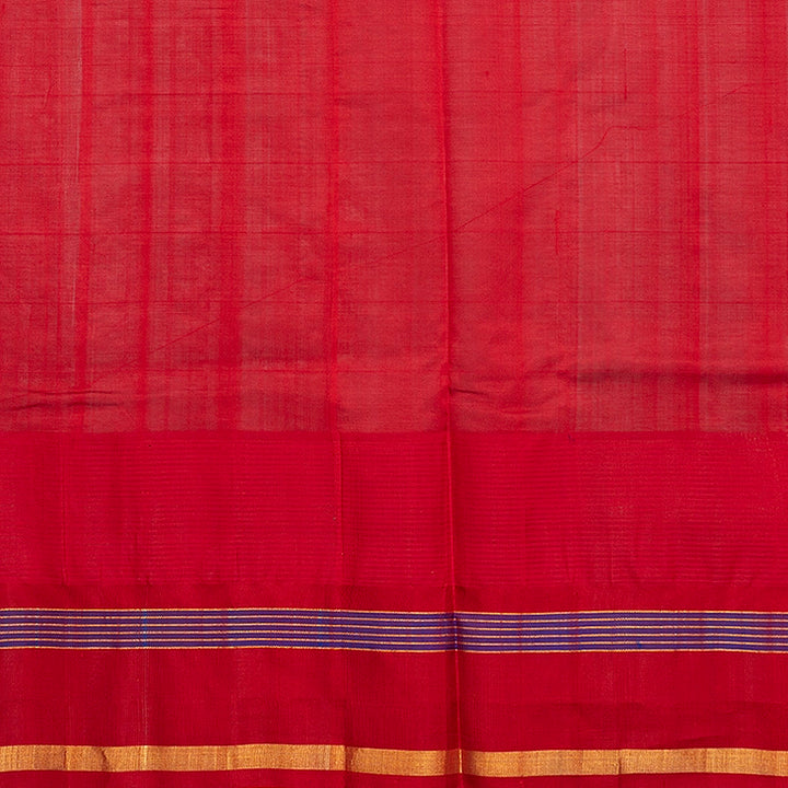 Hayagrivas Half-White Pure Silk Cotton Saree SSCBF175I16-1