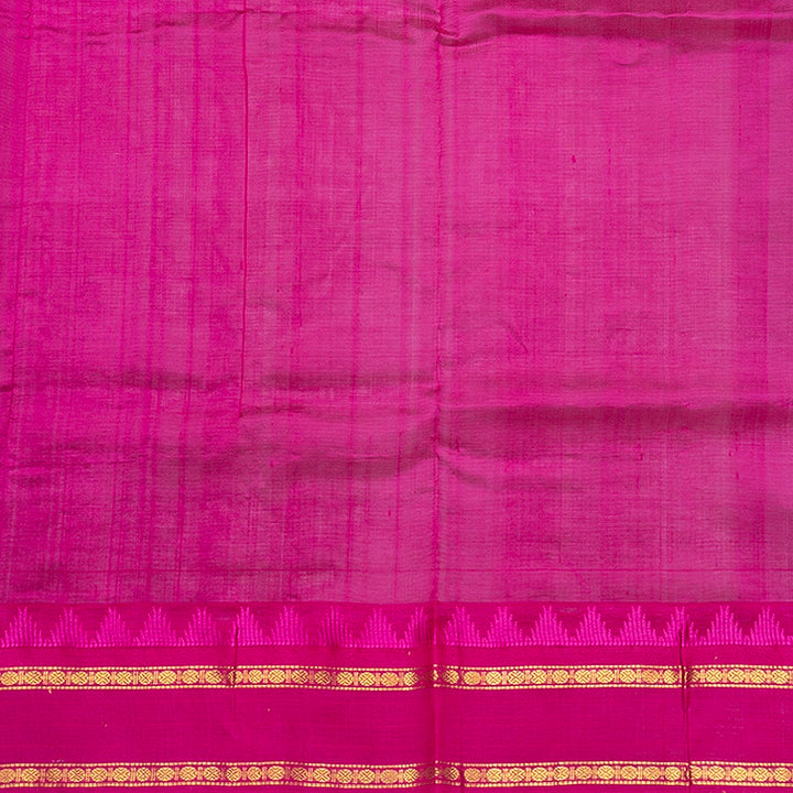Hayagrivas Multicolour Checks Pure Silk Cotton Saree SSCBF176I3-2
