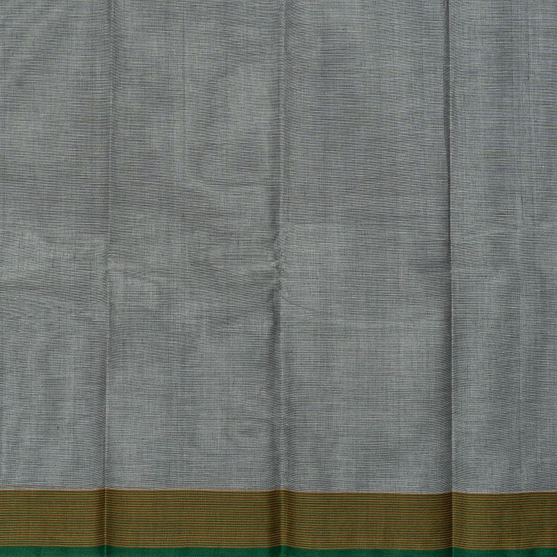 Hayagrivas Grey Handloom Kanchi Cotton Saree SSCBF177I1-4