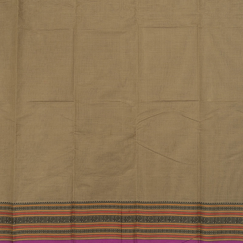 Hayagrivas Sage Green Handloom Kanchi Cotton Saree SSCBF177I6-7