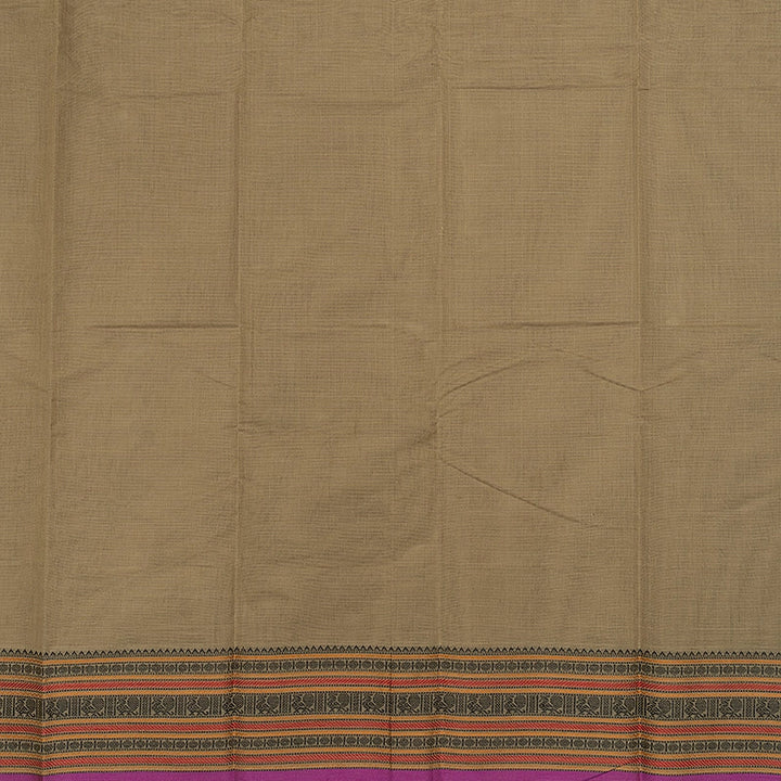 Hayagrivas Sage Green Handloom Kanchi Cotton Saree SSCBF177I6-7