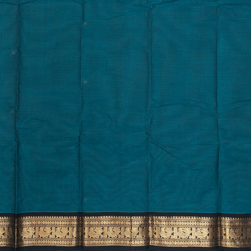 Hayagrivas Rama Green Handloom Kanchi Cotton Saree SSCBF177I8-12