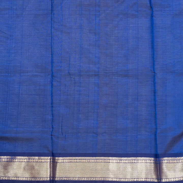 Hayagrivas MS Blue Kanchi Silk Cotton Saree SSCBF178I4-10