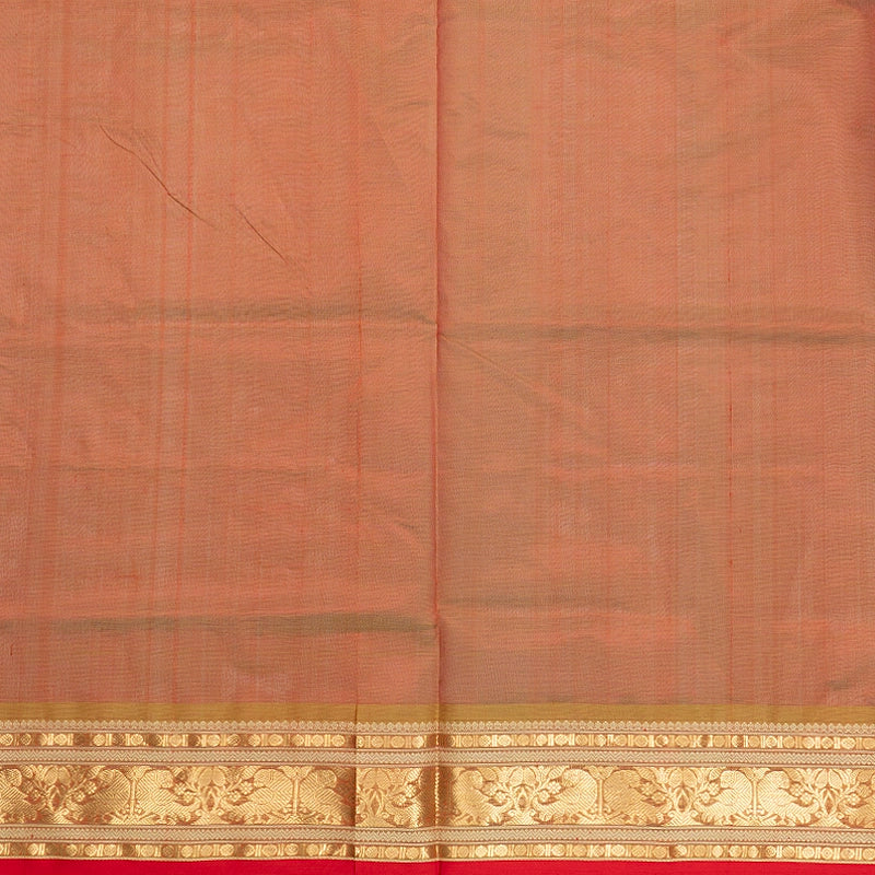 Hayagrivas Sampanga Green Kanchi Silk Cotton Saree SSCBF179I5-14