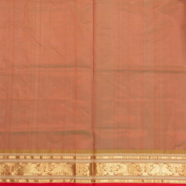Hayagrivas Sampanga Green Kanchi Silk Cotton Saree SSCBF179I5-14