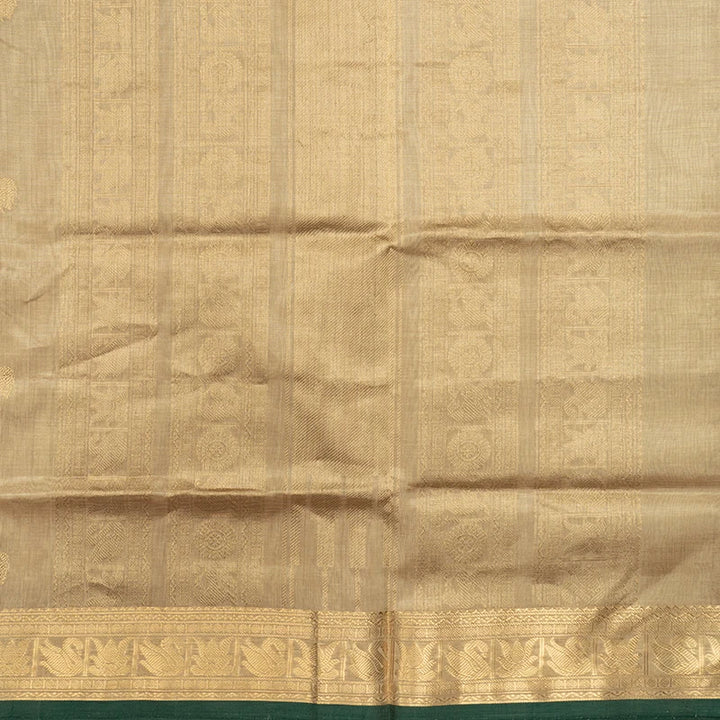 Hayagrivas Sandal Beige Kanchi Silk Cotton Saree SSCBF179I5-11