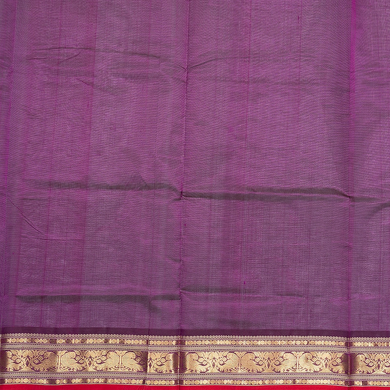 Hayagrivas Purple Kanchi Silk Cotton Saree SSCBF179I5-15