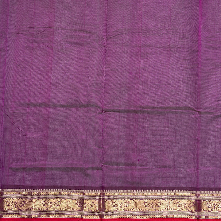 Hayagrivas Purple Kanchi Silk Cotton Saree SSCBF179I5-15