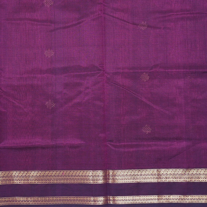 Hayagrivas Purple Kanchi Silk Cotton Saree SSCBF179I7-2