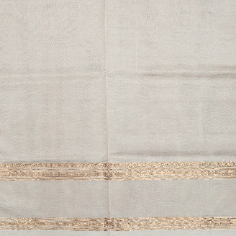 Hayagrivas Half-White Kanchi Silk Cotton Saree SSCBF179I9-29