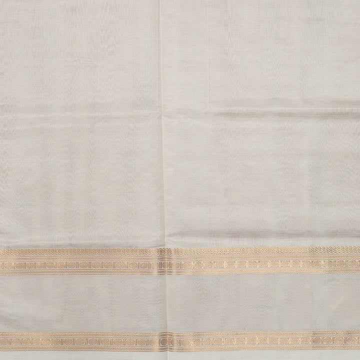 Hayagrivas Half-White Kanchi Silk Cotton Saree SSCBF179I9-29