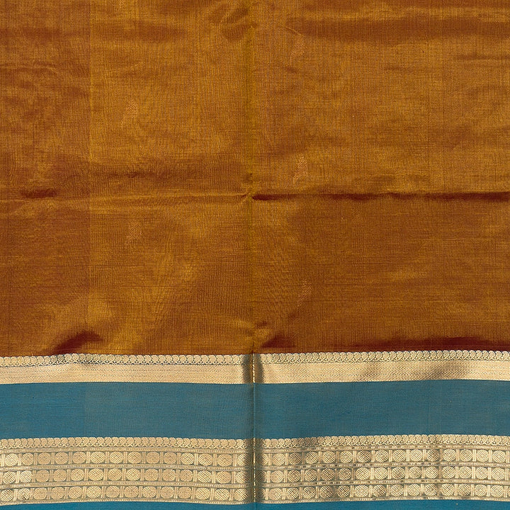 Hayagrivas Gold &amp; Maroon (Shot Colour) Kanchi Silk Cotton Saree SSCBF179I9-37