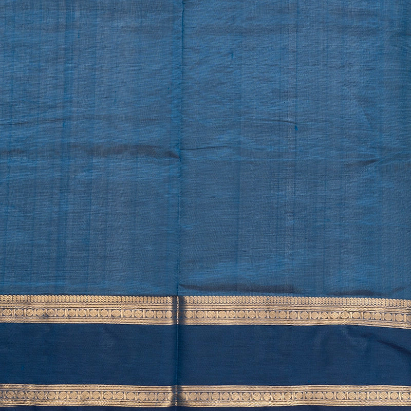 Hayagrivas Rama Blue Kanchi Silk Cotton Saree SSCBF179I9-38