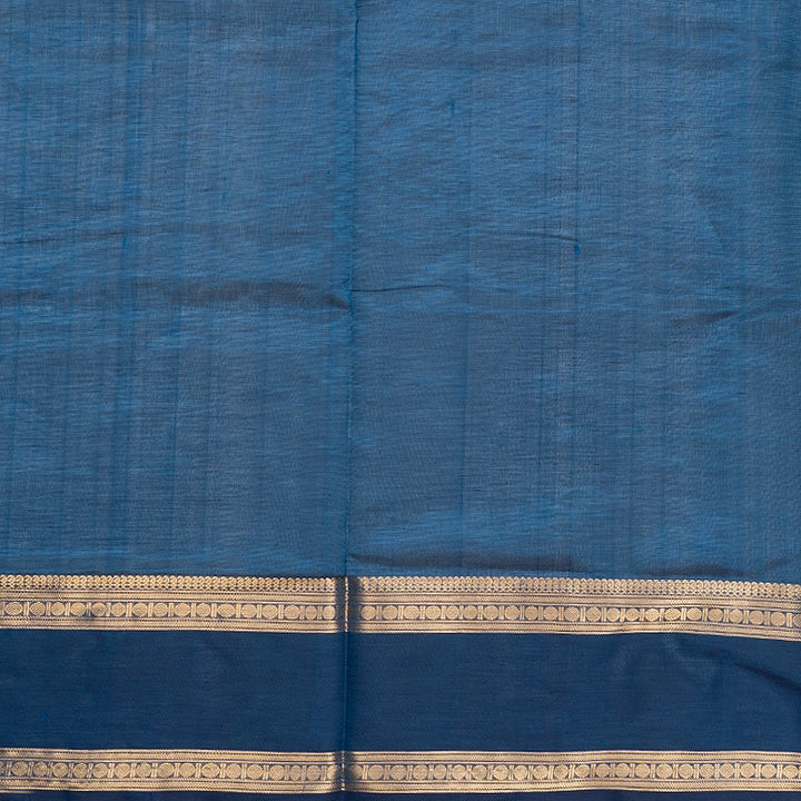 Hayagrivas Rama Blue Kanchi Silk Cotton Saree SSCBF179I9-38