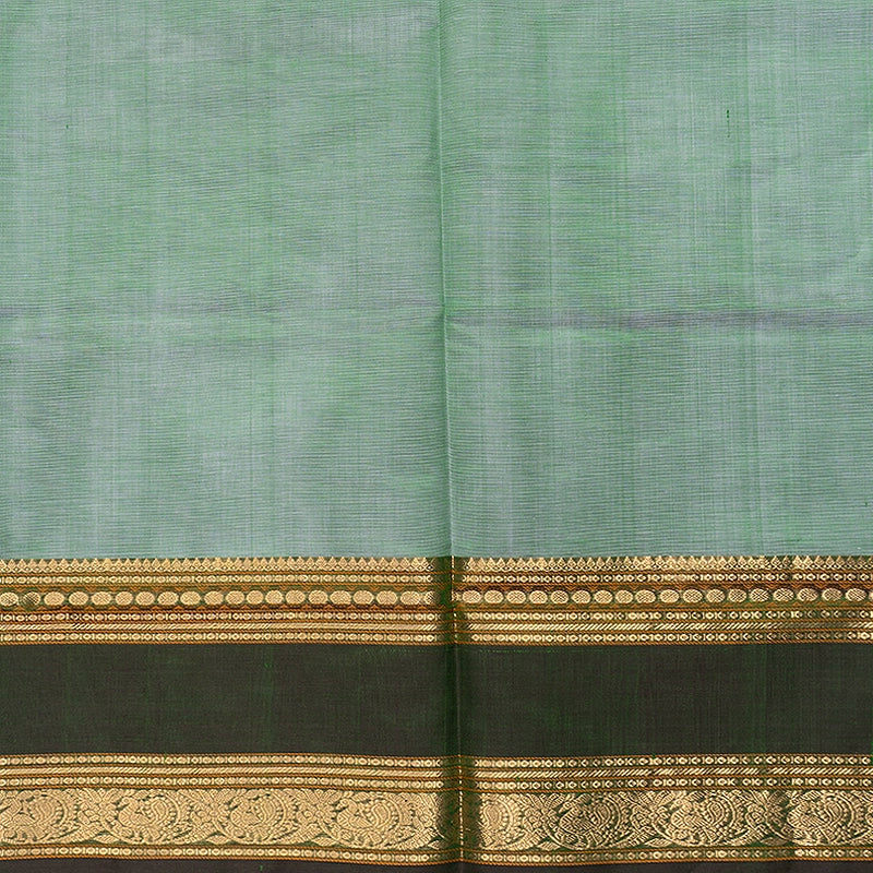 Hayagrivas Pastel Green Kanchi Silk Cotton Saree SSCBF179I9-8