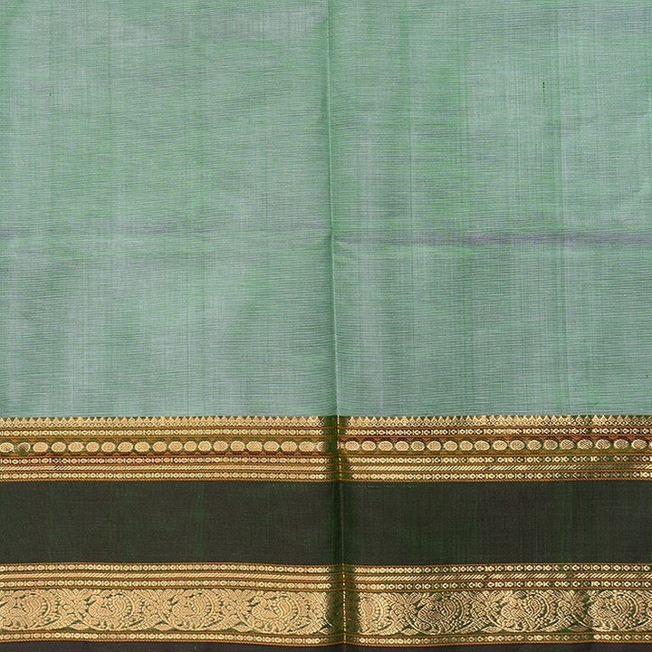 Hayagrivas Pastel Green Kanchi Silk Cotton Saree SSCBF179I9-8