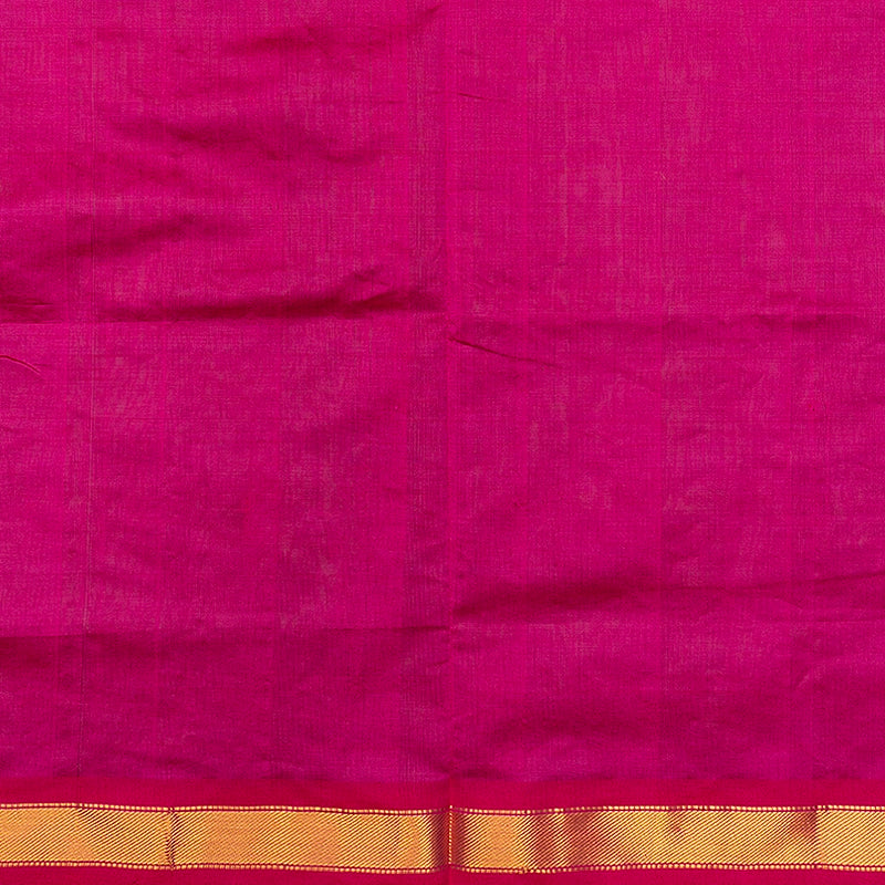 Hayagrivas Bottle Green Semi Silk Cotton Saree SSCBF180I1-28