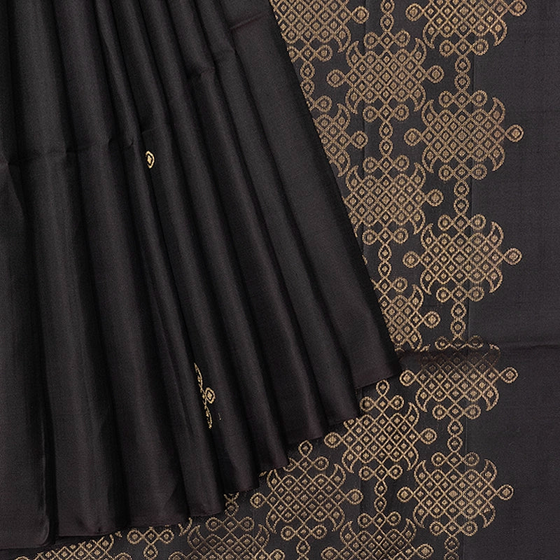Hayagrivas Deep Nagapazham Handloom Soft Silk Saree SSKBF149H1-2